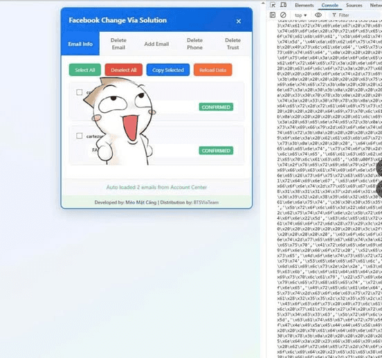 Cách Nhanh Chóng Thêm Email & Xóa Số Điện Thoại Trên Facebook ( TUT )